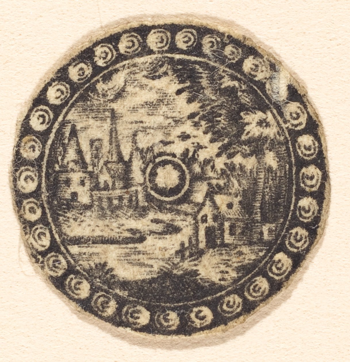 Paysage - Antoine Jacquard