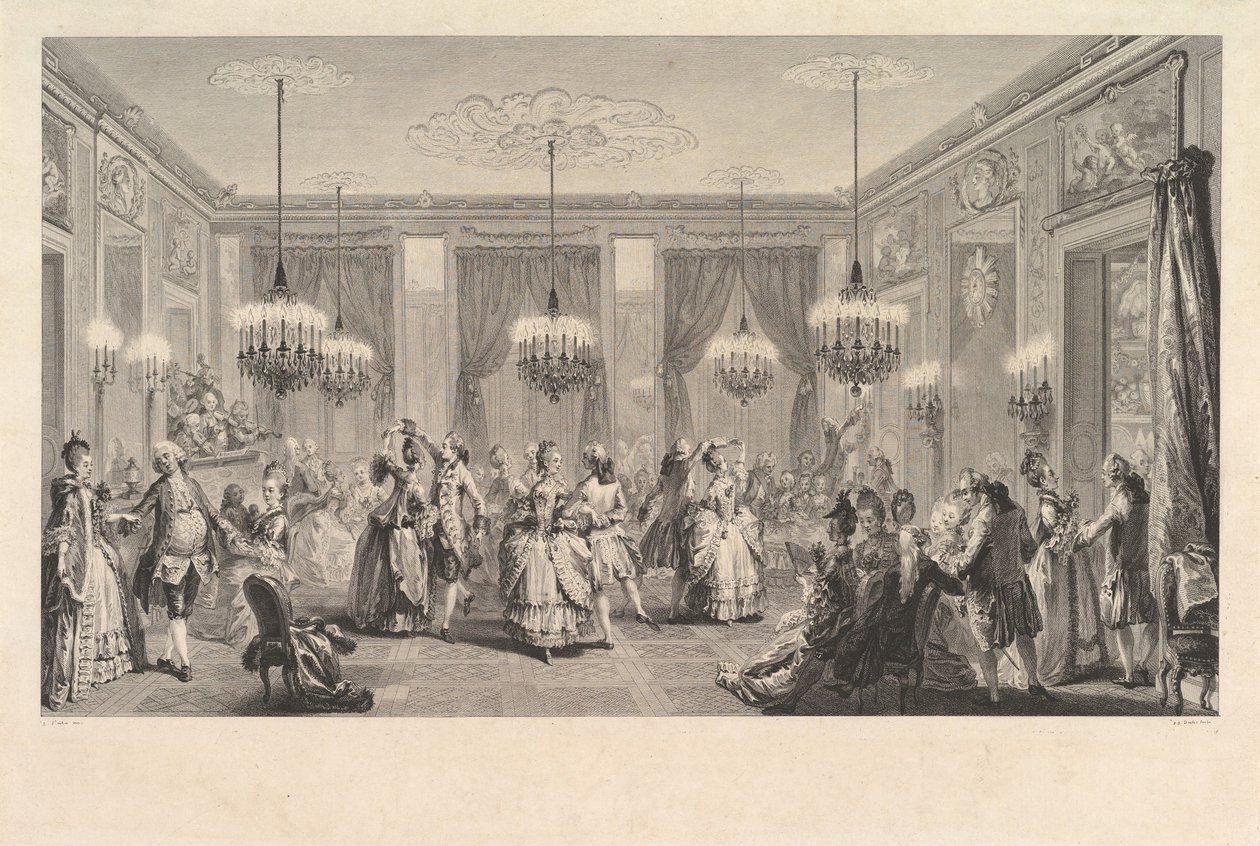 Le Bal Paré - Antoine Jean Duclos