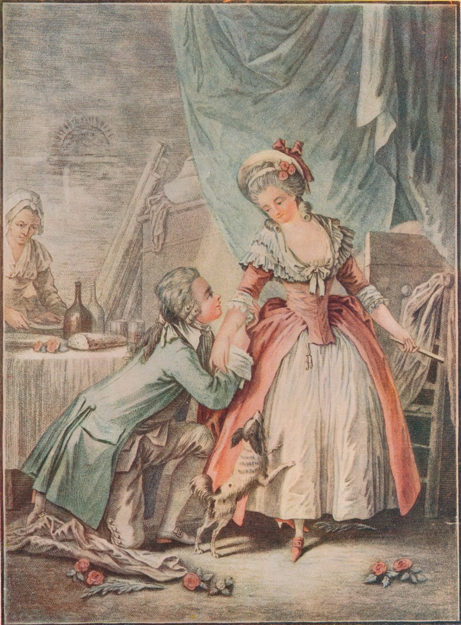 Le Faucon, vers 1785 - Antoine Jean Duclos