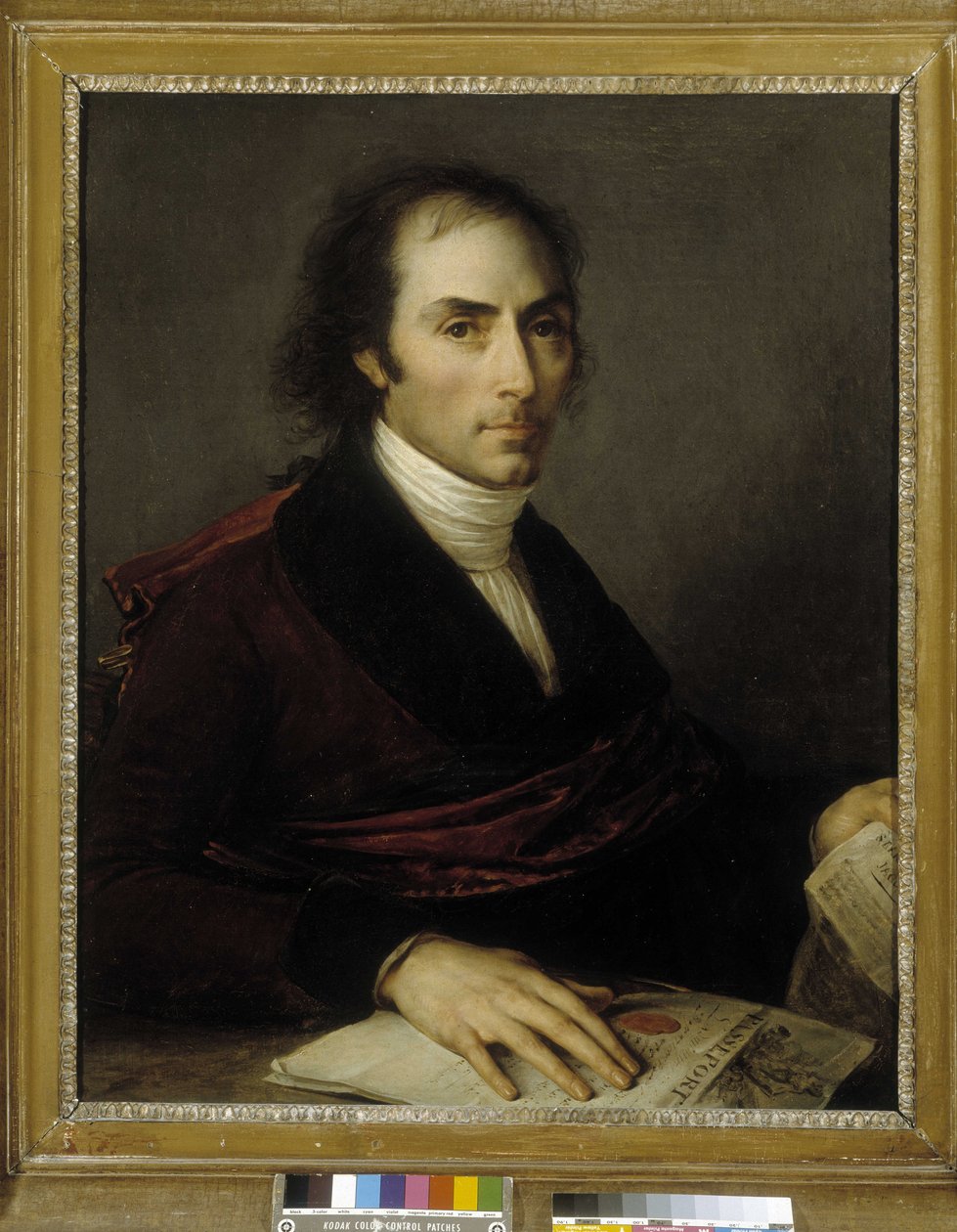 Portrait de François Bruguière - Antoine Jean Gros