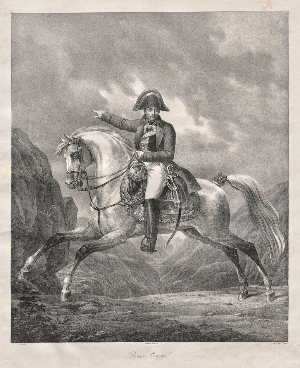 Premier Consul - Antoine Jean Weber