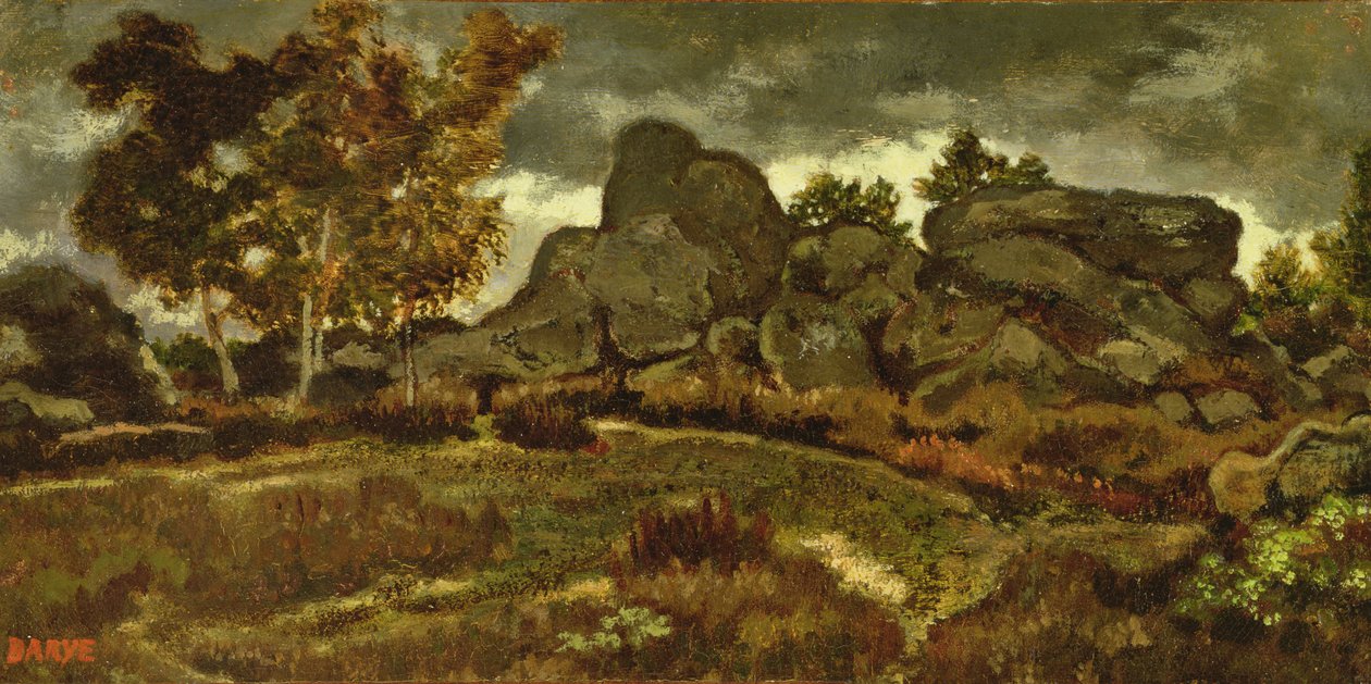 Forêt de Fontainebleau - Antoine Louis Barye