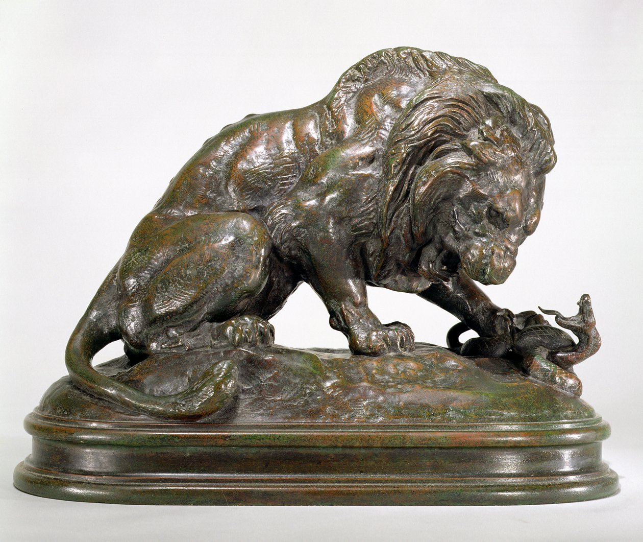 Lion et Serpent - Antoine Louis Barye