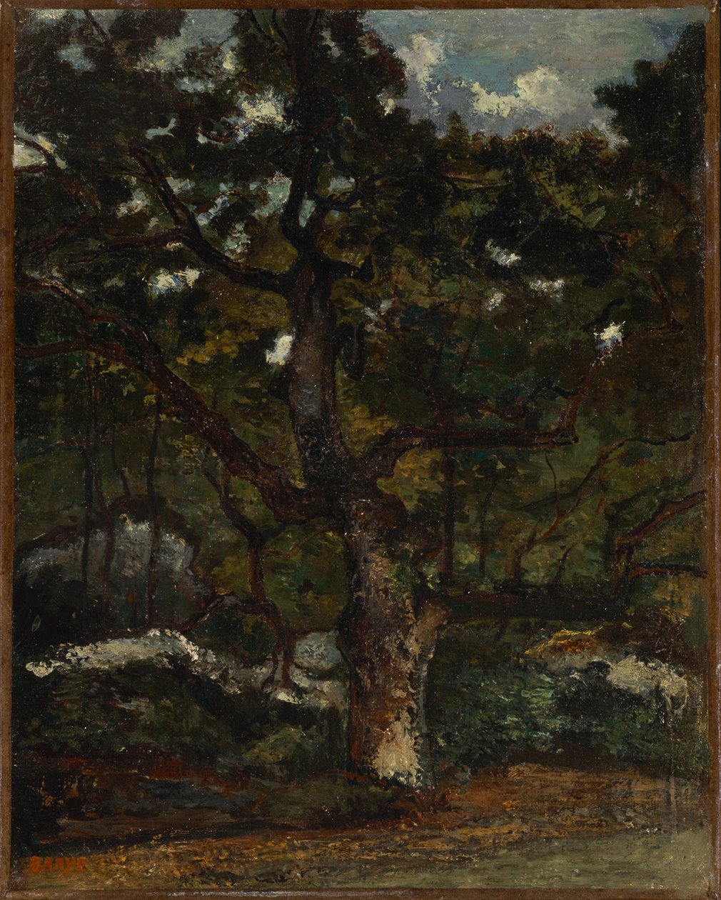 Partie dans la forêt de Fontainebleau - Antoine Louis Barye