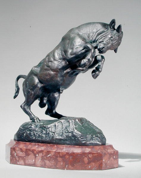 Taureau cabré - Antoine Louis Barye