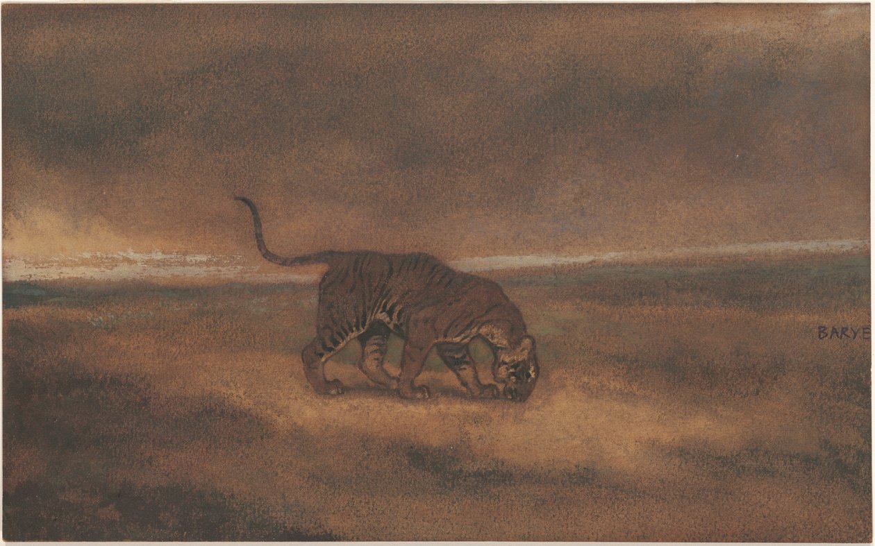 Tigre - Antoine Louis Barye