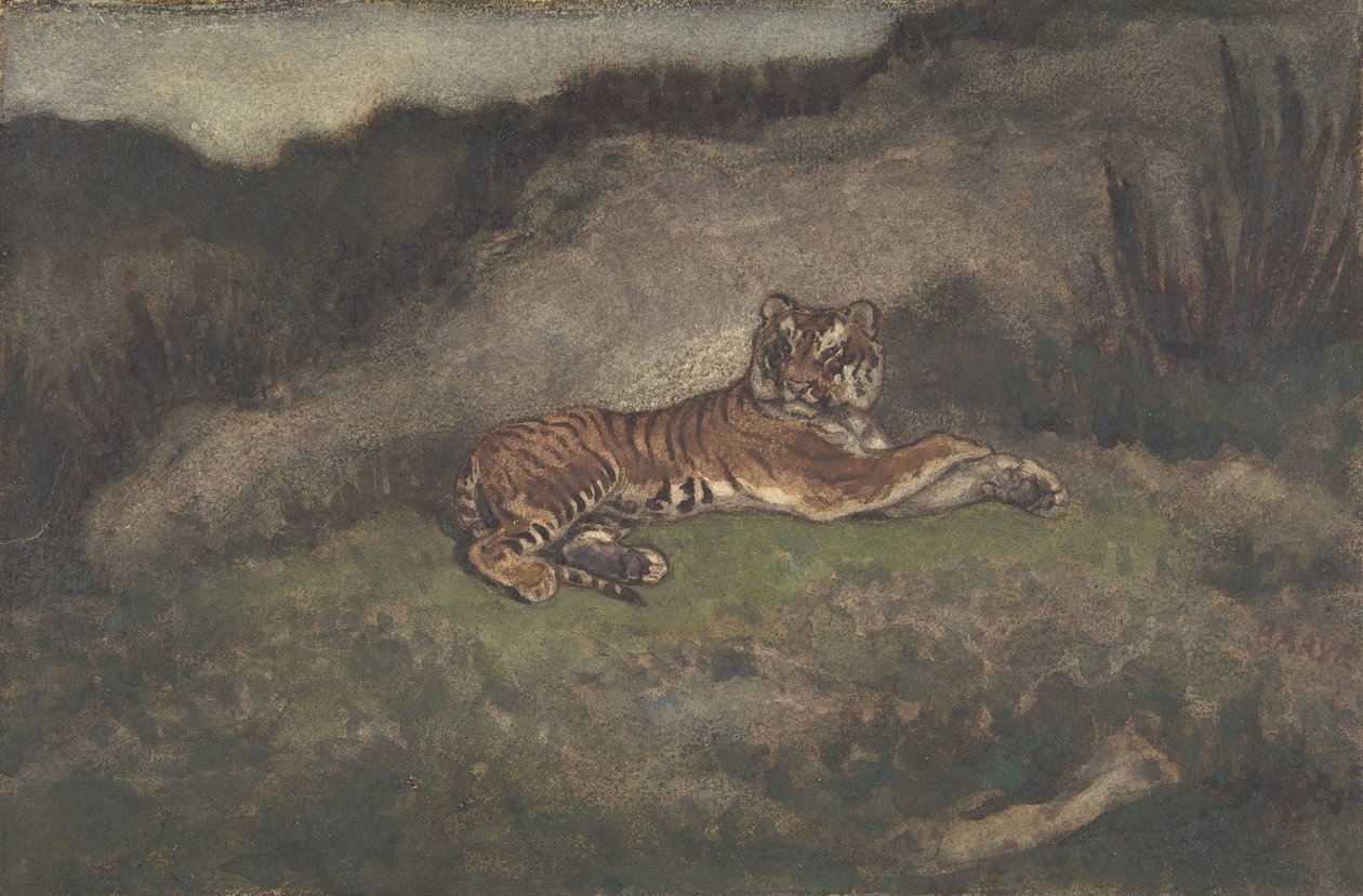 Tigre - Antoine Louis Barye
