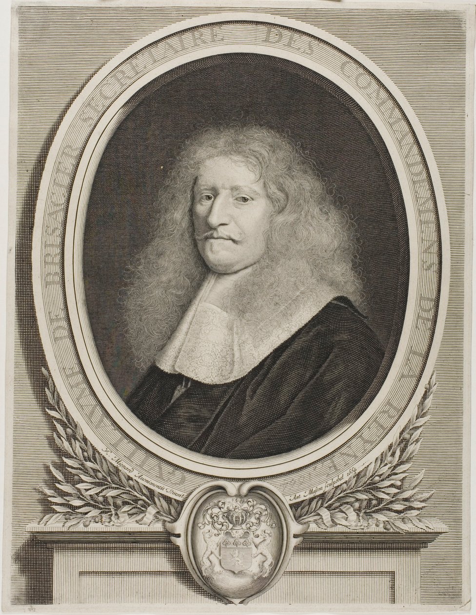 Guillaume de Brisacier - Antoine Masson