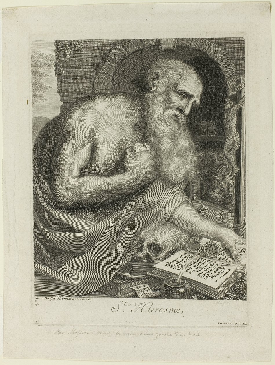 Saint Jérôme - Antoine Masson