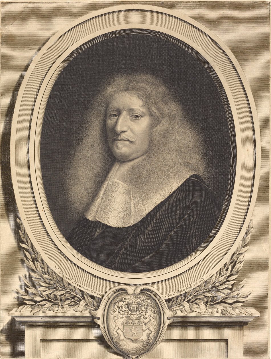 Guillaume de Brisacier - Antoine Masson after Nicolas Mignard