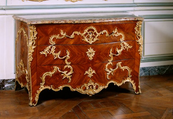 Commode Louis XV - Antoine Robert Gaudreaux