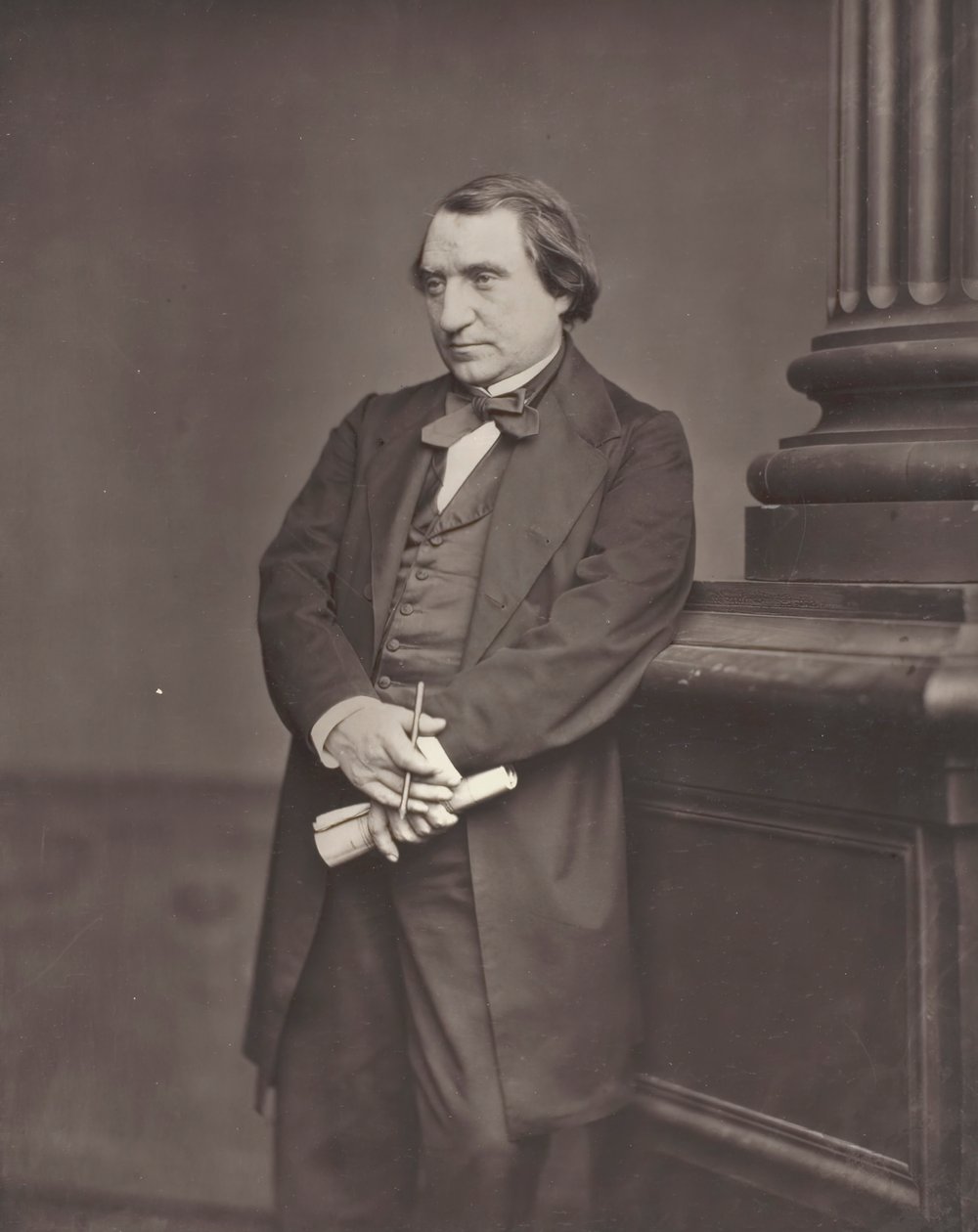 Renan, vers 1876 - Antoine Samuel Adam Salomon