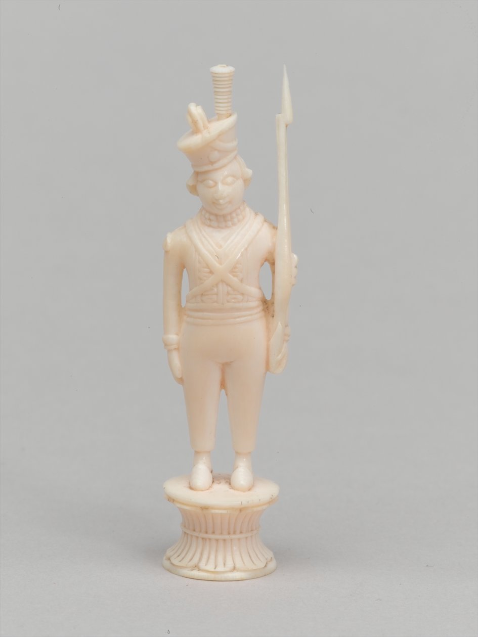 Pion blanc, pièce d