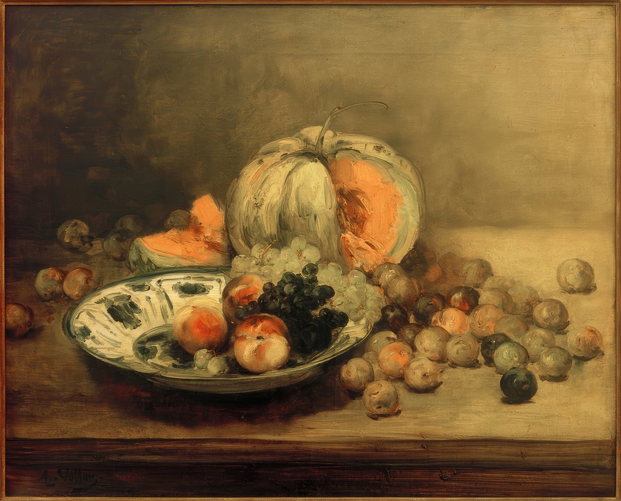 Bol chinois avec fruits - Antoine Vollon