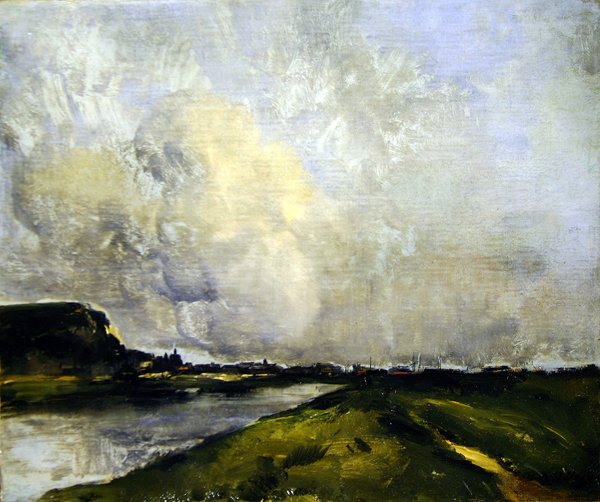Bord de Rivière - Antoine Vollon