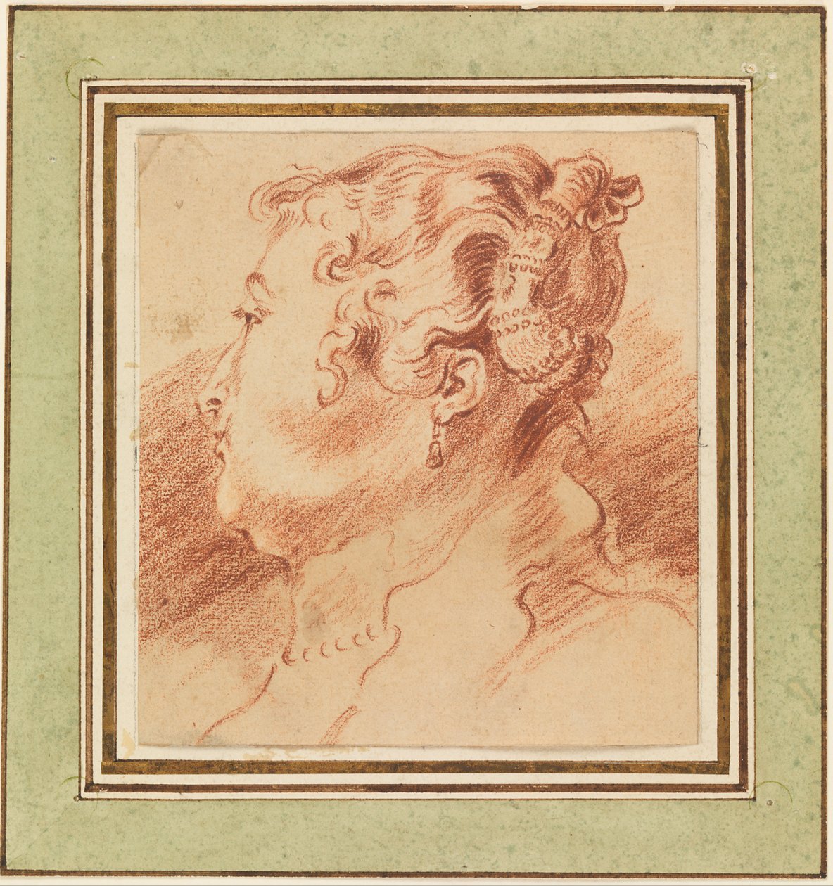Étude de la tête d