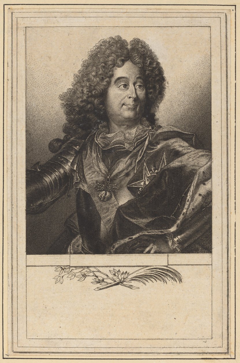 Louis Hector, duc de Villars - Antoine de Marcenay