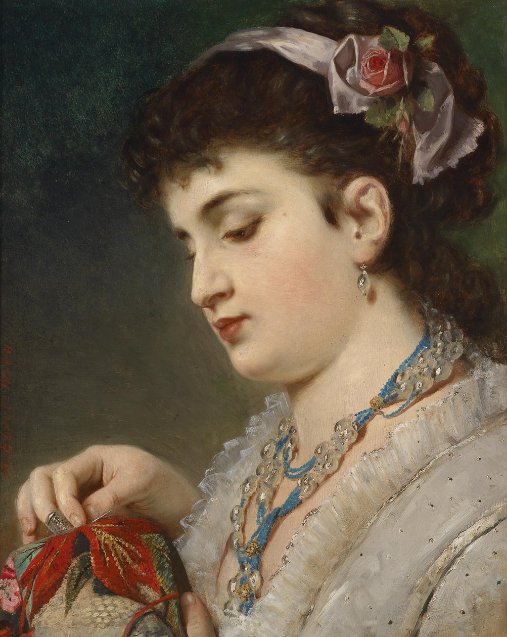 Travail manuel - Anton Ebert
