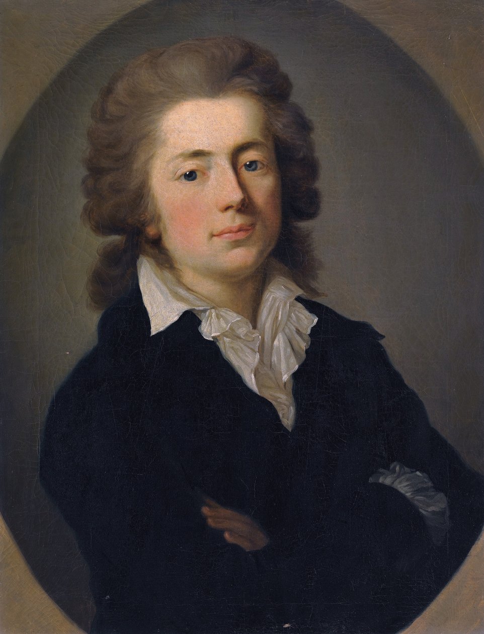 Portrait du comte Jan Potocki - Anton Graff