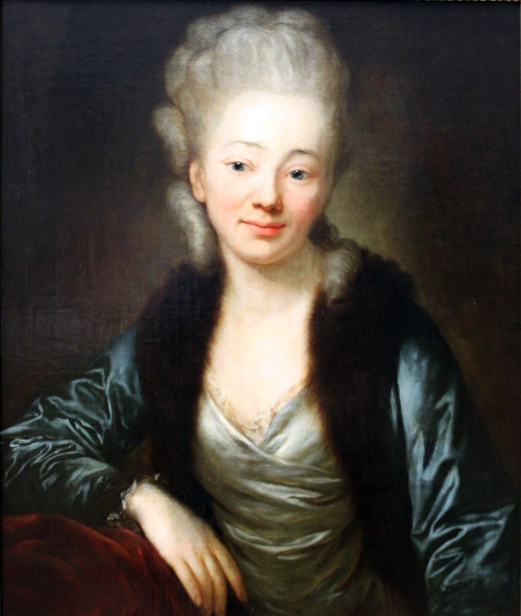 Portrait de Julie Friederike Henriette Clodius - Anton Graff