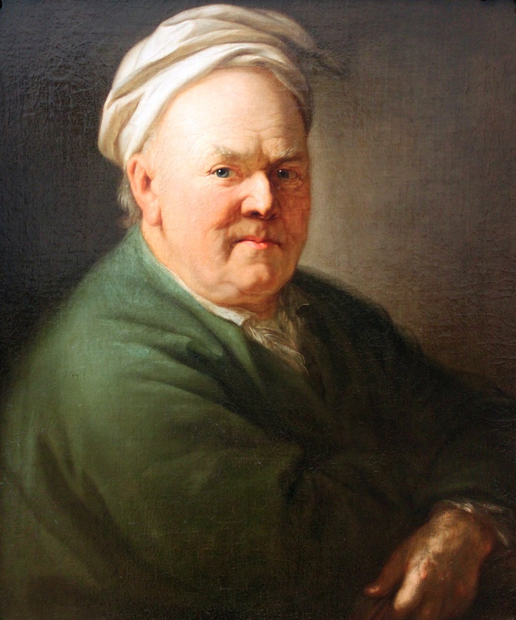 Portrait de Philipp Daniel Lippert - Anton Graff