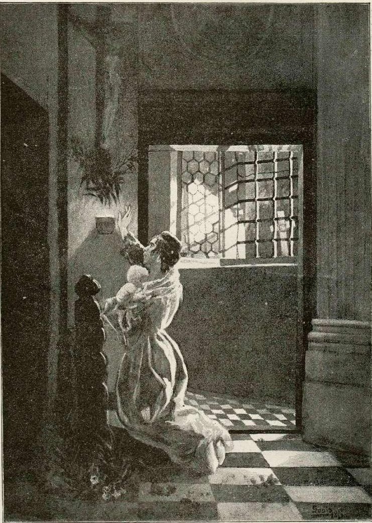 Prière en silence - Anton Gvajc