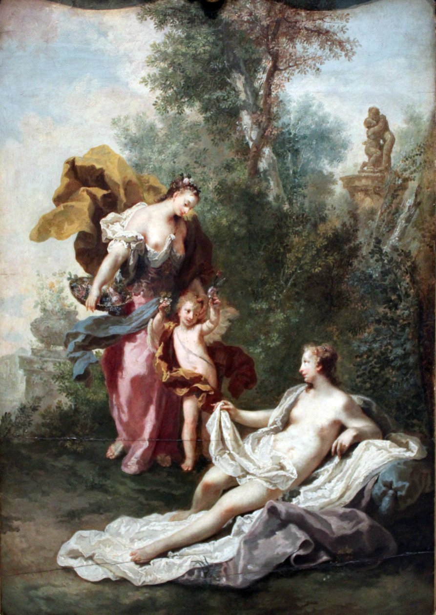 Flore et Vénus (Le Printemps) - Anton Kern