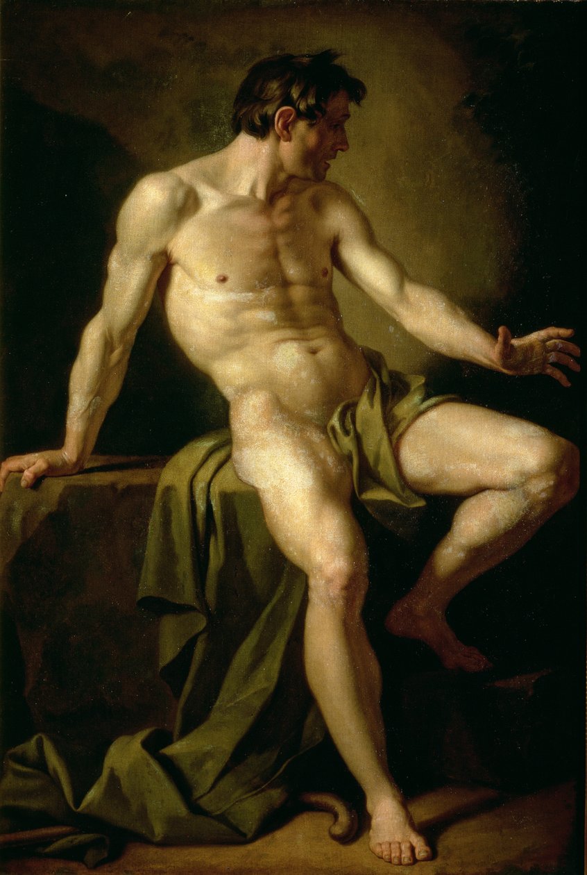 Caïn, 1768 - Anton Pavlovich Losenko