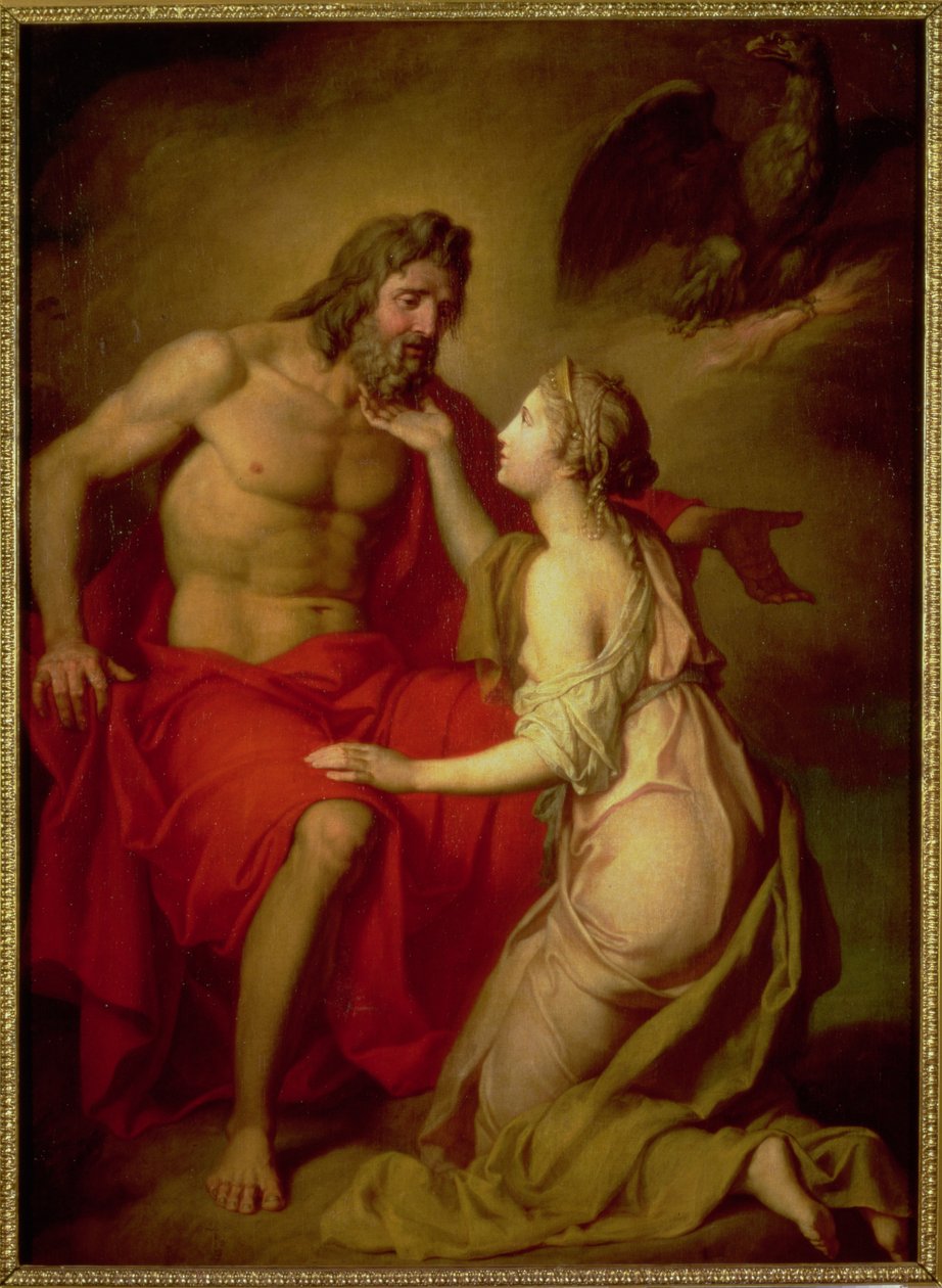 Zeus et Thétis, 1769 - Anton Pavlovich Losenko