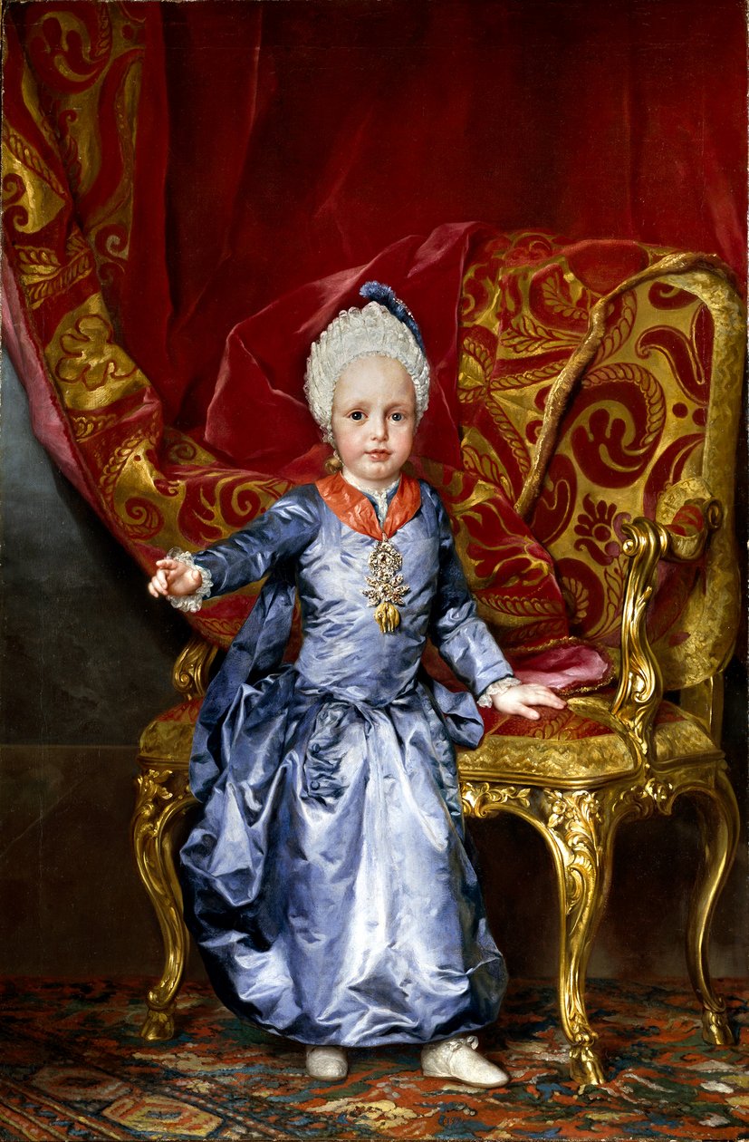 Archiduc Franz Joseph Karl - Anton Raphael Mengs
