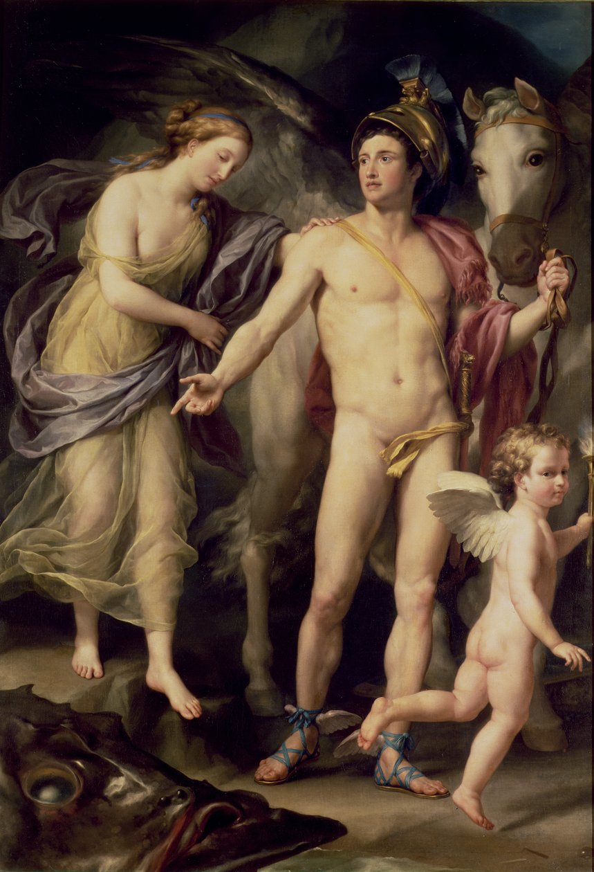 Persée et Andromède, 1777 - Anton Raphael Mengs