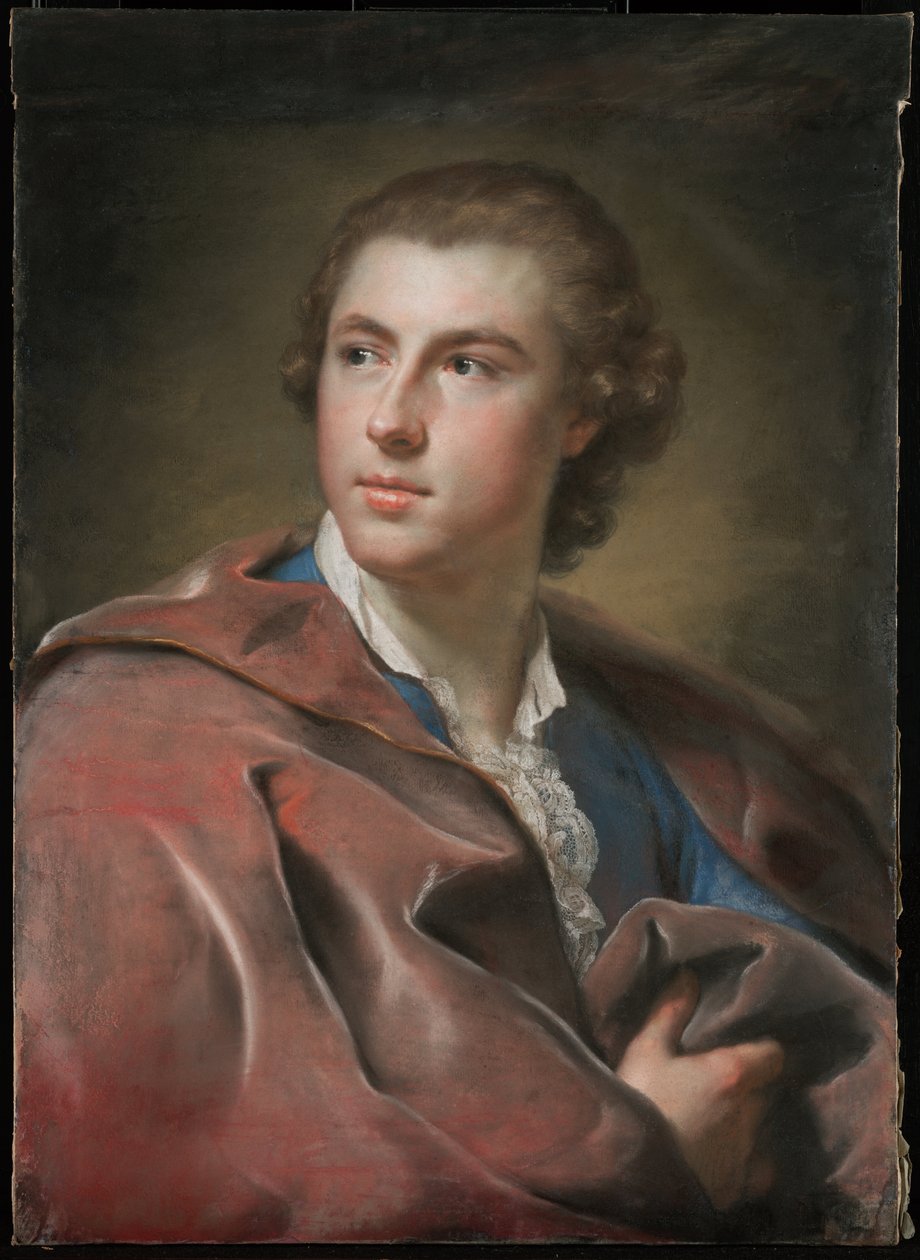Portrait de William Burton Conyngham - Anton Raphael Mengs