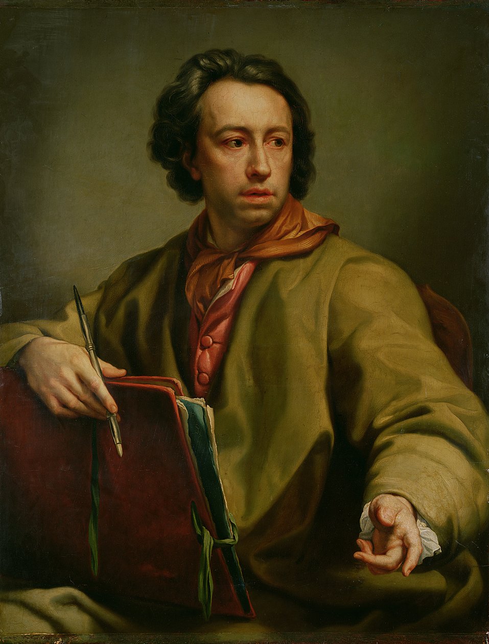 Autoportrait - Anton Raphael Mengs