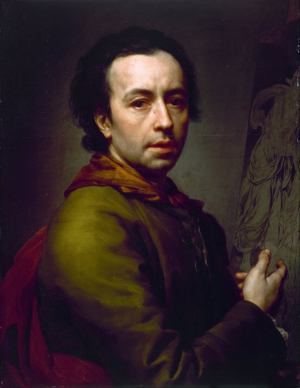 Autoportrait - Anton Raphael Mengs