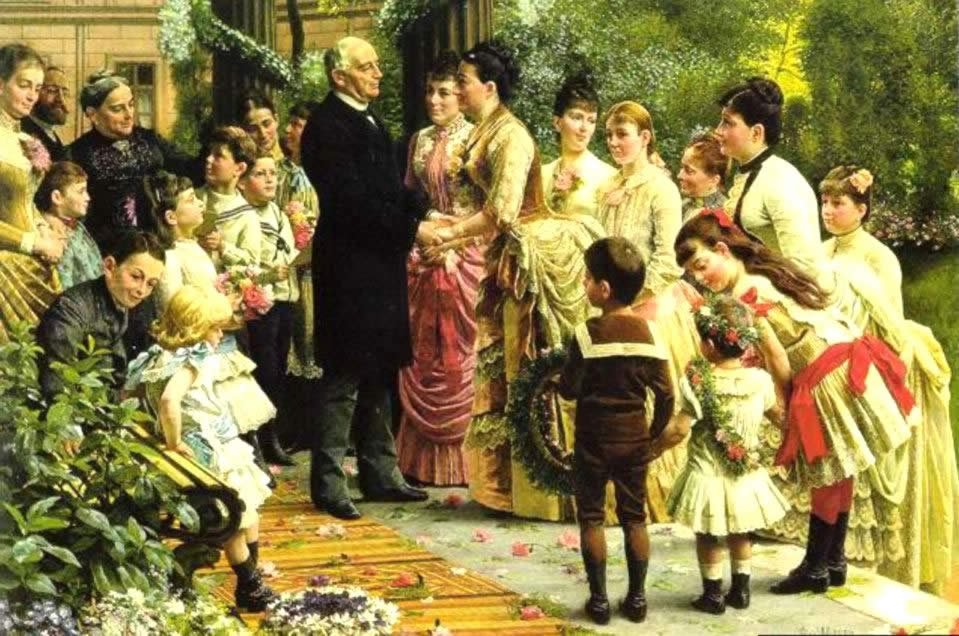Le 70e anniversaire du conseiller commercial Valentin Manheimer - Anton Alexander von Werner
