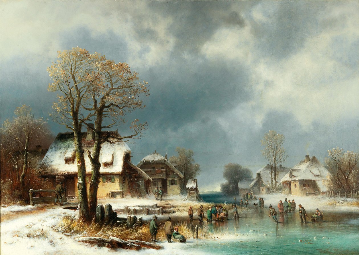 Plaisirs sur la glace - Anton Doll