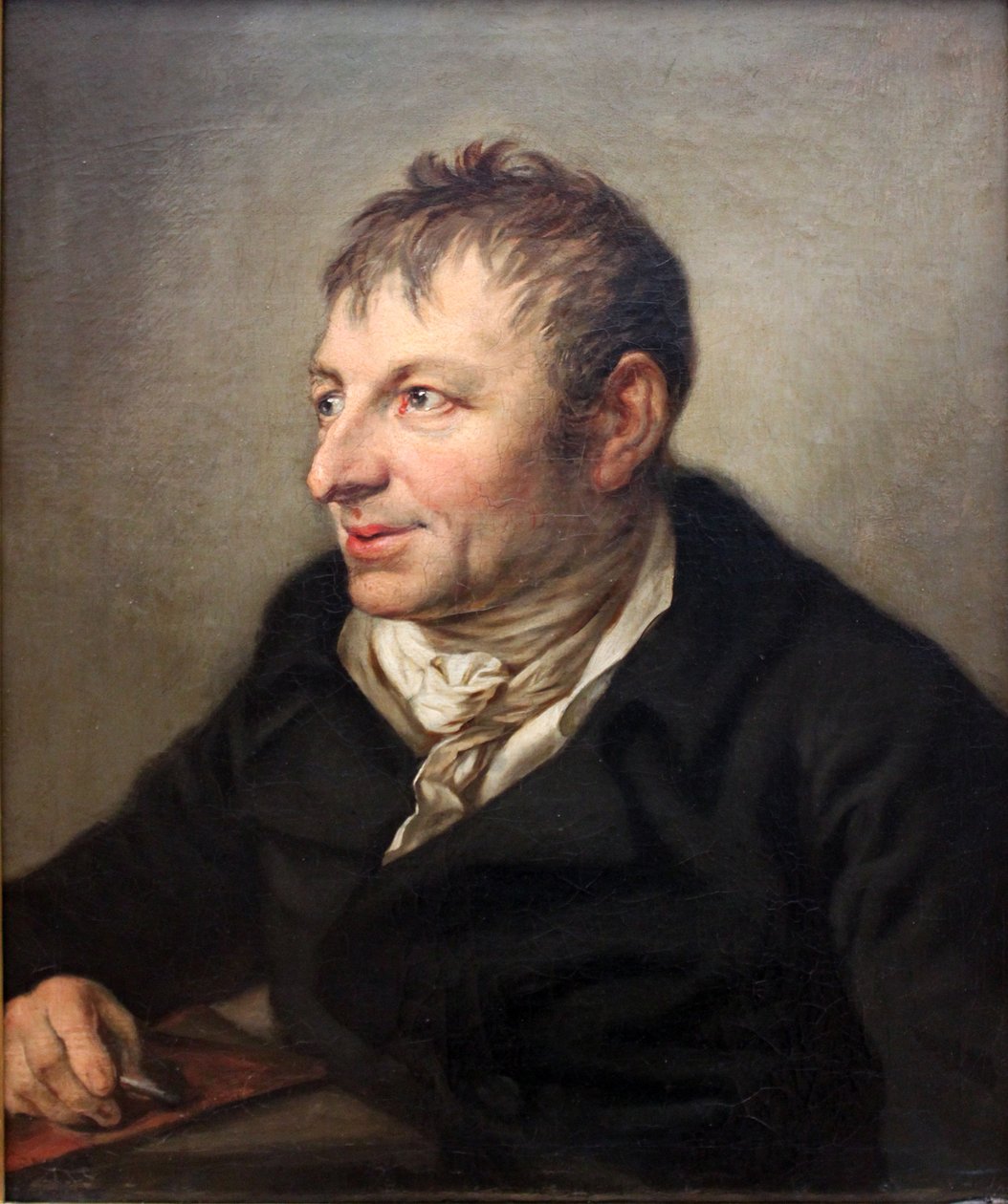 Portrait de Carl Friedrich Demiani - Anton Graff