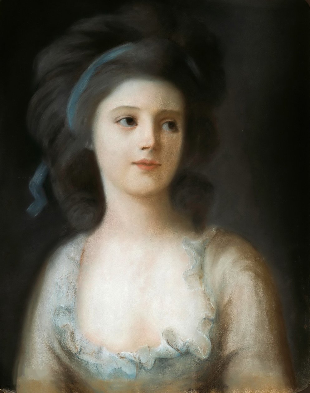Portrait de la comtesse Zofia Potocka-Witt 1760-1822 - Anton Graff