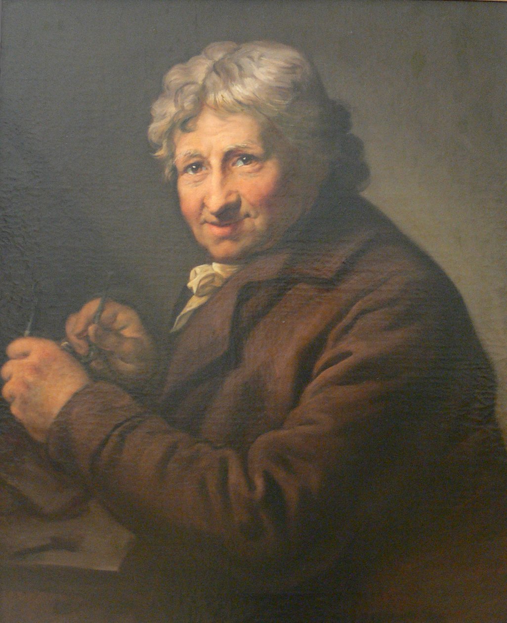 Portrait de Daniel Nikolaus Chodowiecki - Anton Graff