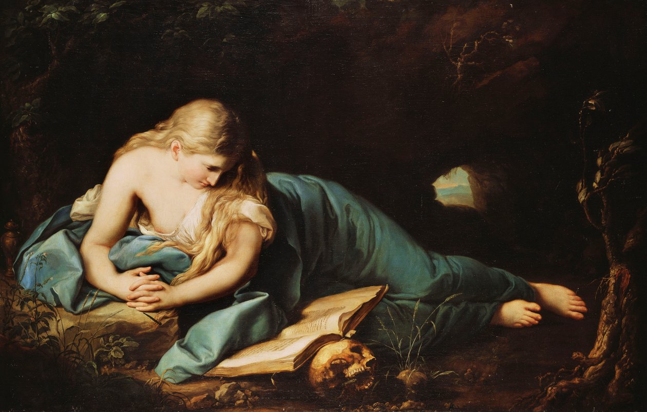 Sainte Marie-Madeleine - Anton Graff