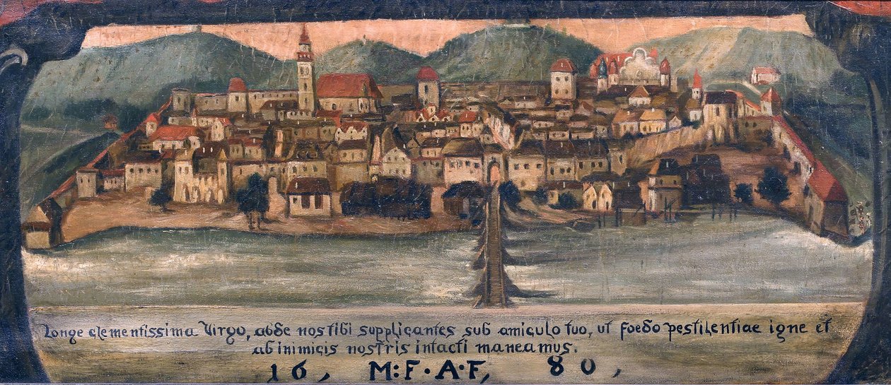Slovène : Maribor vers 1861 - Anton Gvajc