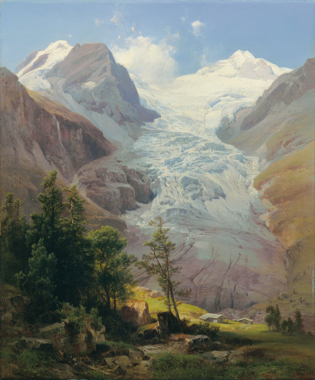 Le glacier de Palü - Anton Hansch