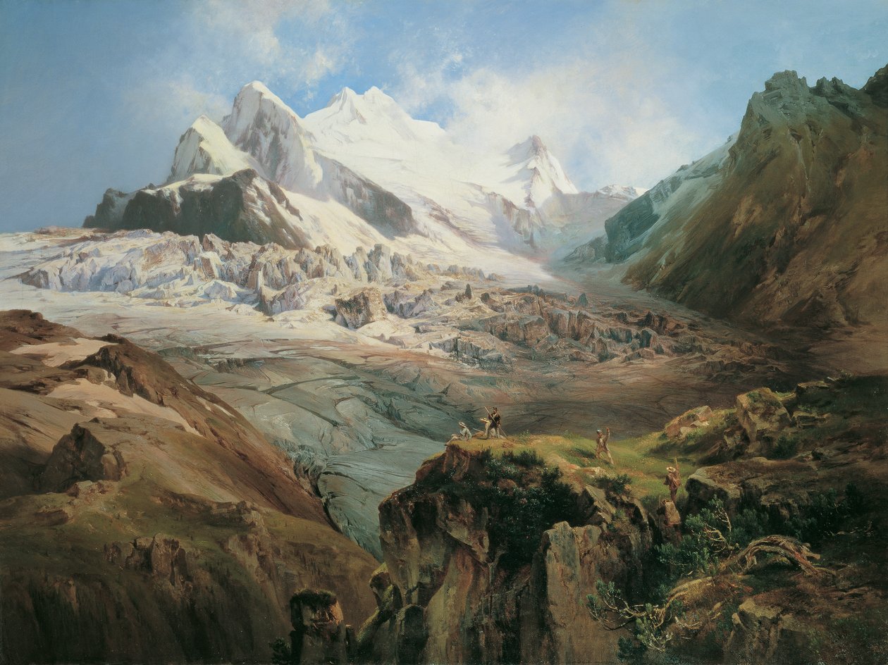 Le Stubaiferner au Tyrol - Anton Hansch