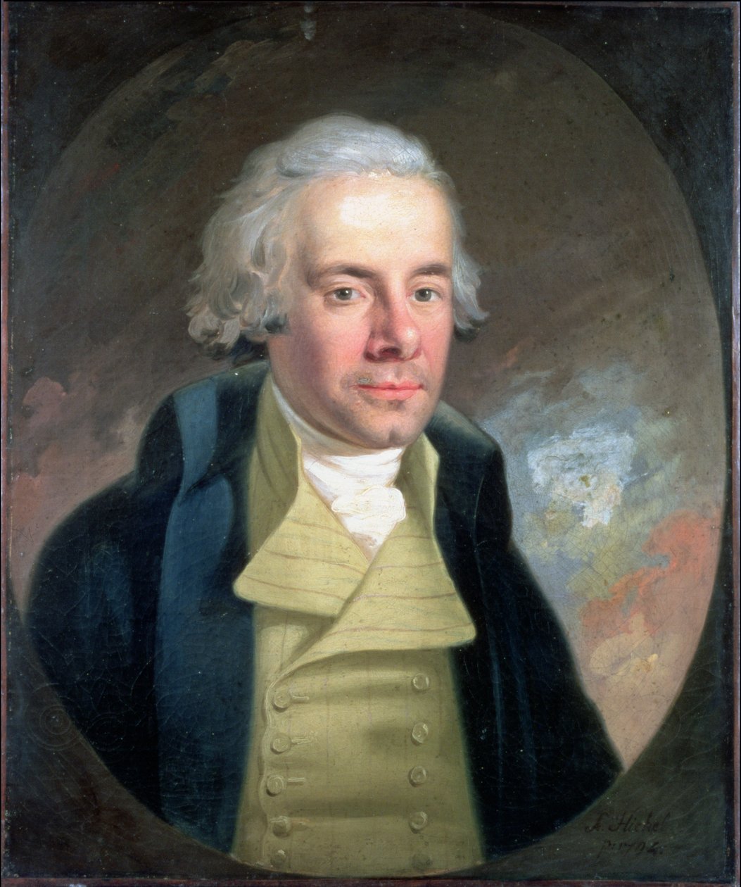 Portrait de William Wilberforce (1759-1833) - Anton Hickel