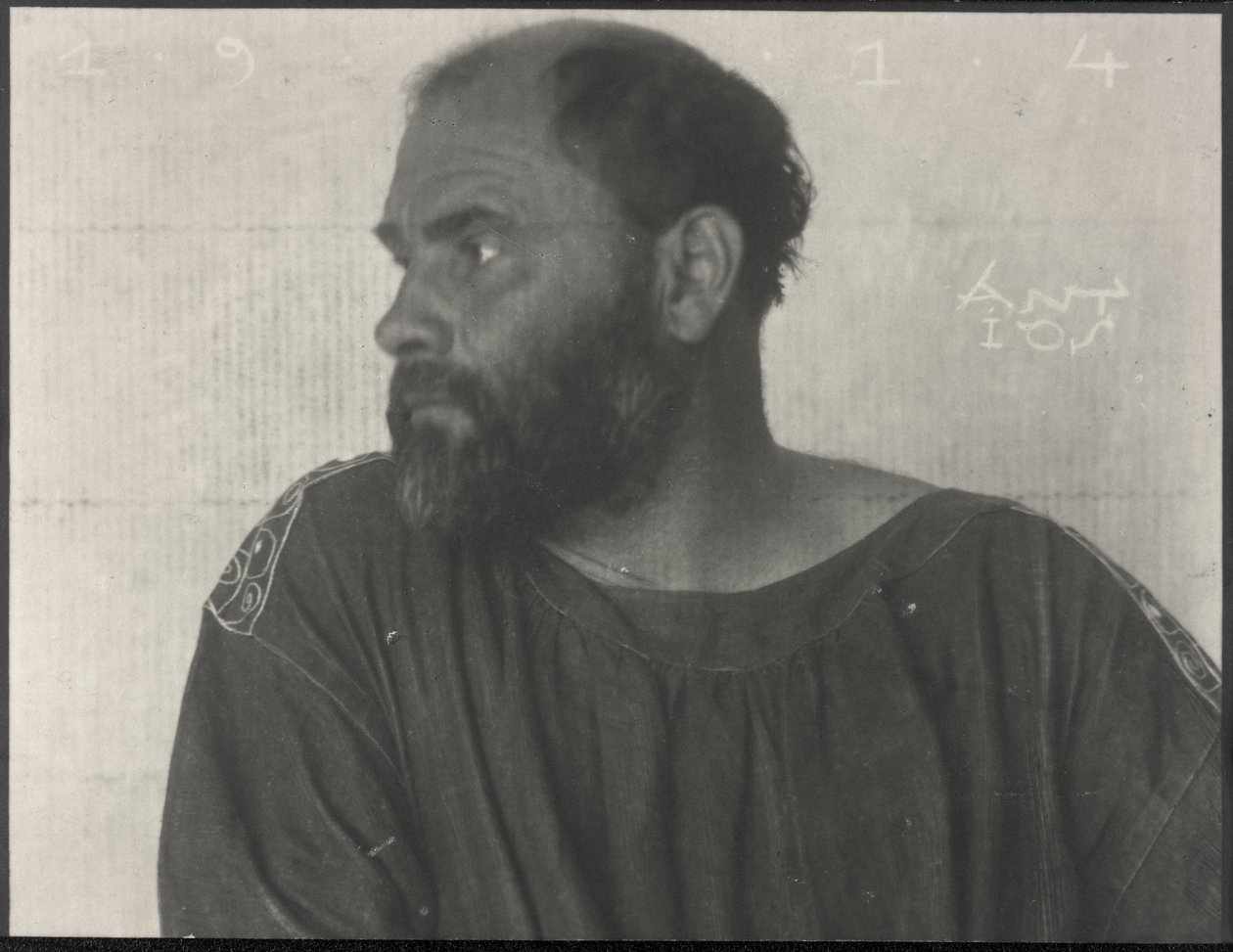 Gustav Klimt - Anton Josef Trcka