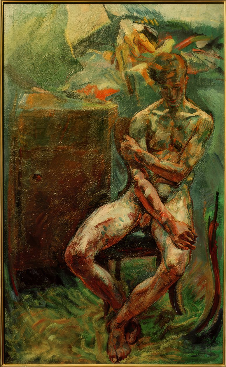 Le matin - Anton Kolig