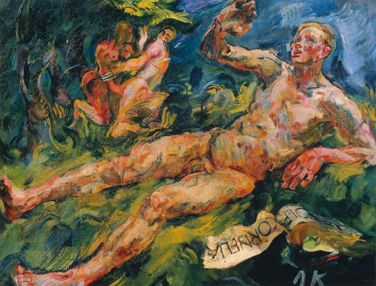 Lamentation - Anton Kolig