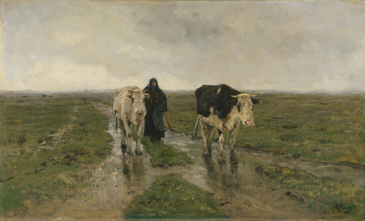 Changement de Pâturage - Anton Mauve