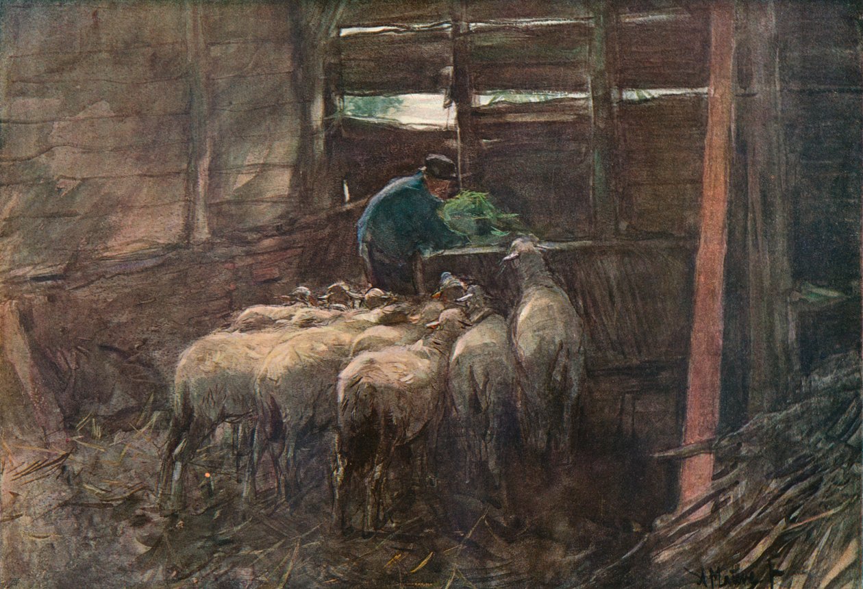 Intérieur d