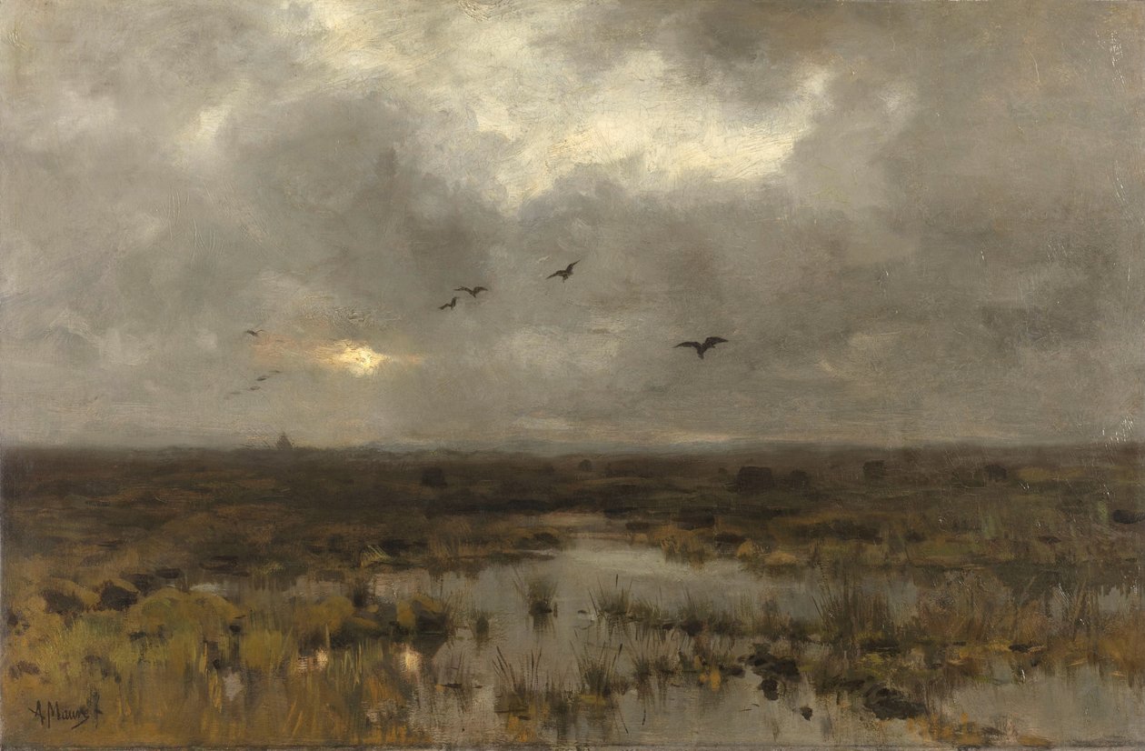 Le Marais - Anton Mauve